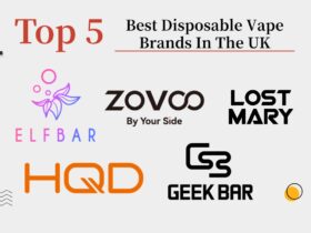 Top 5 Best Disposable Vape Brands in the UK