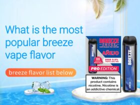 What is the most popular breeze vape flavor(breeze flavor list below)