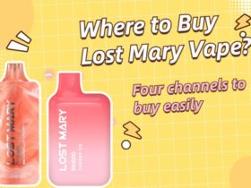 Where to Buy Lost Mary Vape(Four channels to buy easily)